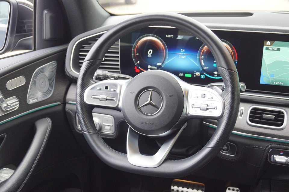 Mercedes GLE350 de 2,0 AMG Line aut. 4Matic 5d