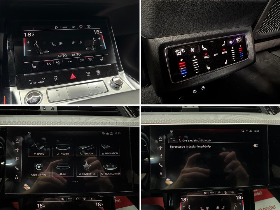 Audi e-tron 55 Black Edition S-line Sportback quattro 5d