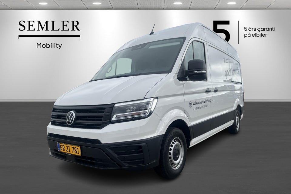 VW Crafter 35 2,0 TDi 177 Kassevogn L3H3 aut.