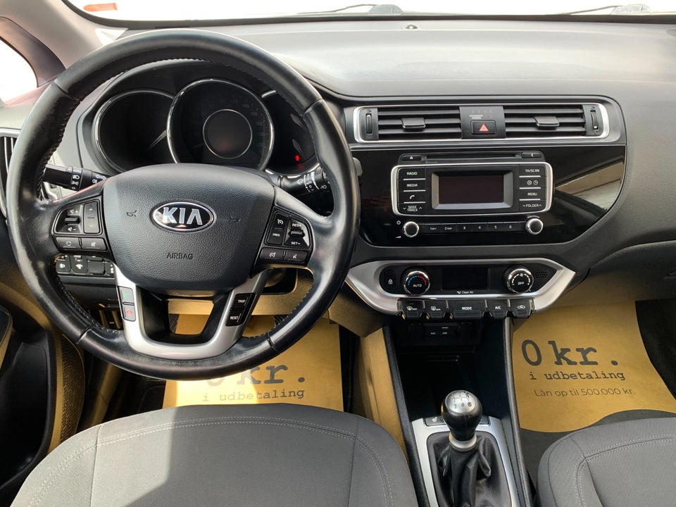 Kia Rio 1,2 CVVT Limited Edition 5d