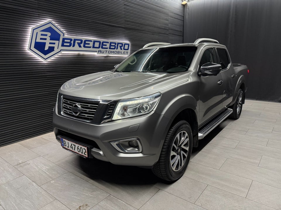 Nissan Navara 2,3 dCi 190 Db.Kab Tekna aut. 4d
