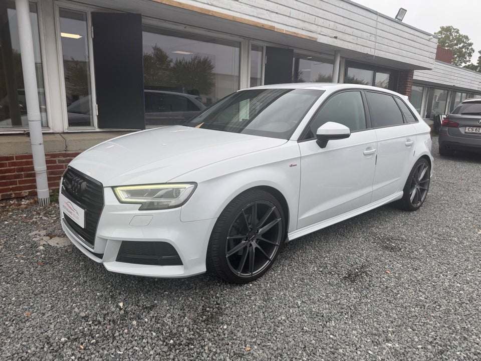Audi A3 35 TFSi S-line Sportback S-tr. 5d
