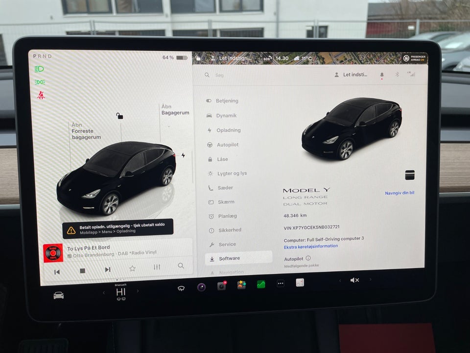 Tesla Model Y Long Range AWD 5d