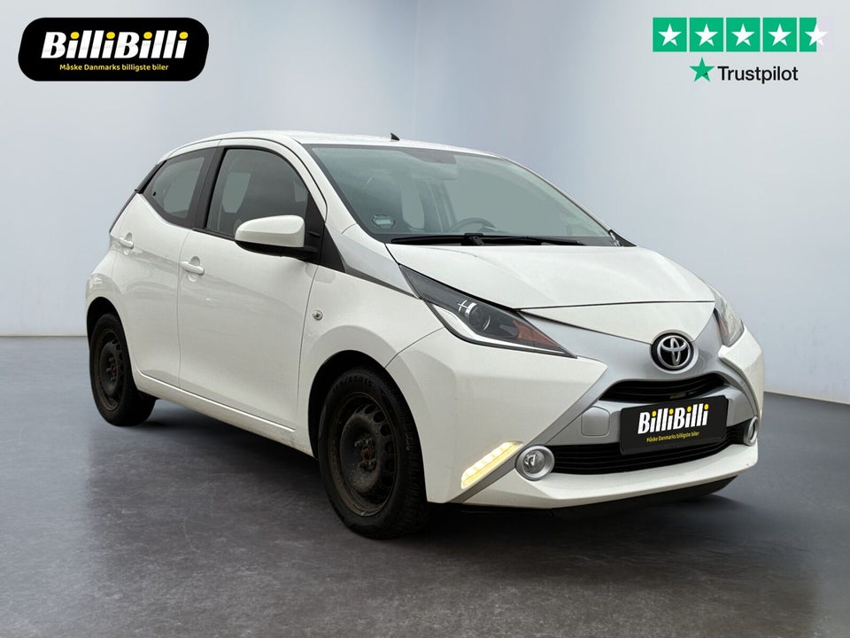 Toyota Aygo 1,0 VVT-i x-pure 5d