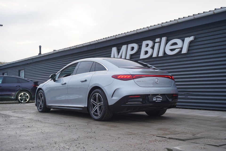 Mercedes EQE500 4Matic 4d