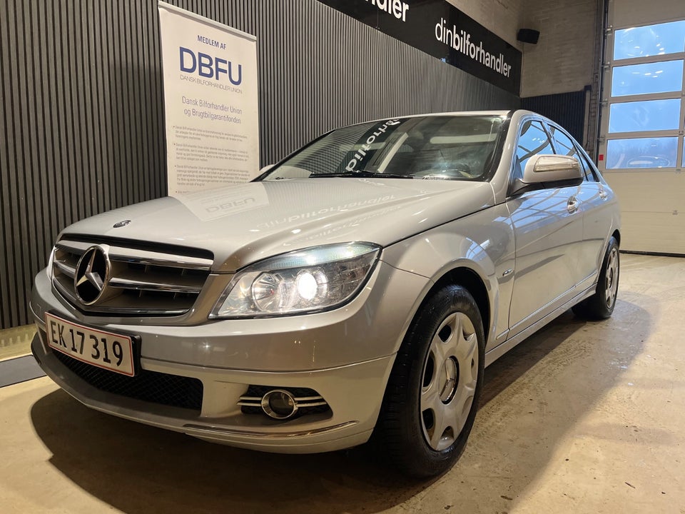 Mercedes C200 1,8 Kompressor Avantgarde aut. 4d