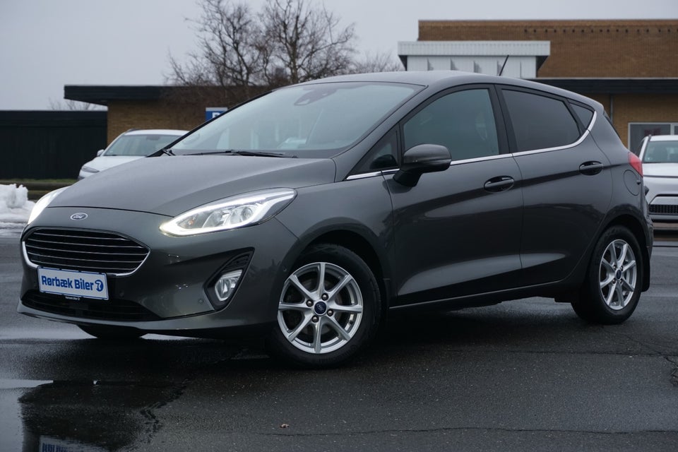 Ford Fiesta 1,0 EcoBoost Titanium 5d