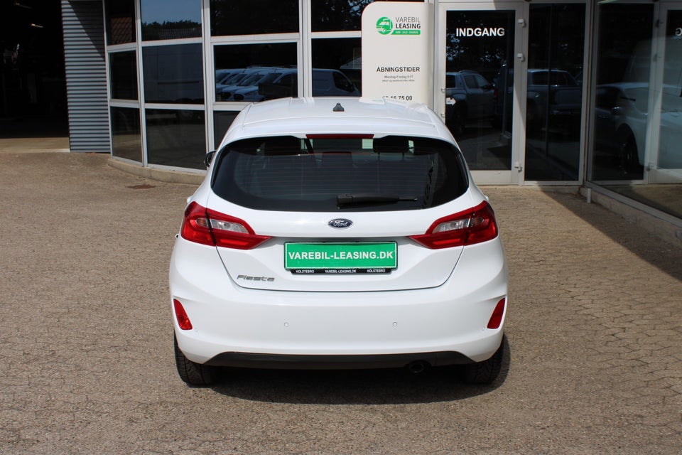 Ford Fiesta 1,5 TDCi 85 Trend Van 5d