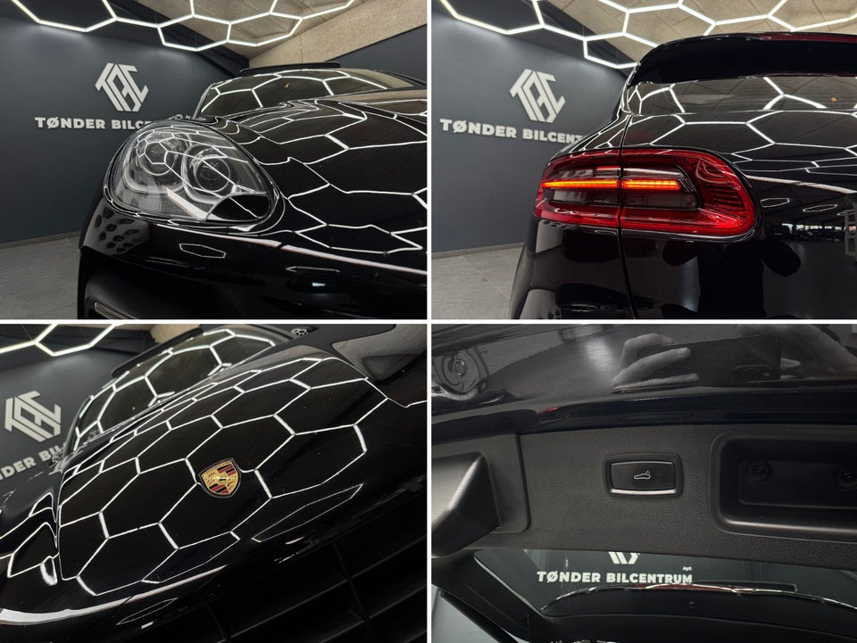 Porsche Macan Turbo 3,6 PDK 5d