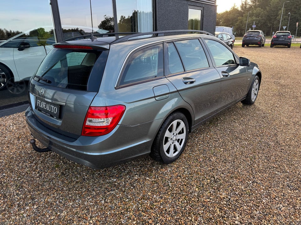 Mercedes C220 2,2 CDi stc. aut. BE Van 5d