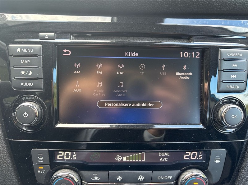Nissan Qashqai 1,3 Dig-T 160 N-Connecta DCT 5d