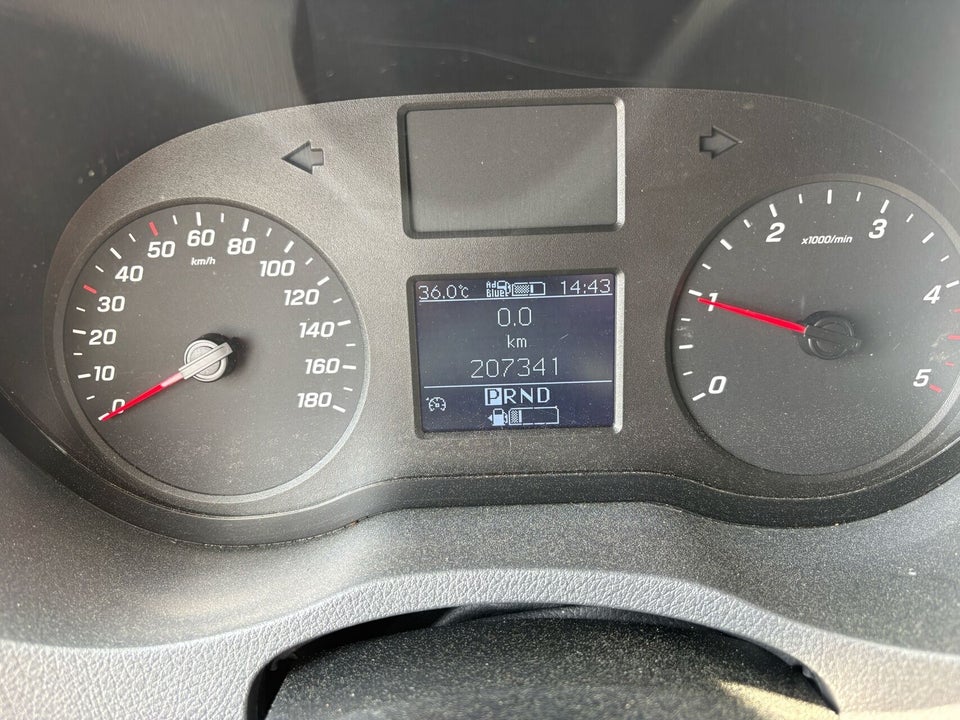 Mercedes Sprinter 317 2,0 CDi A3 Alukasse m/lift aut. RWD 2d