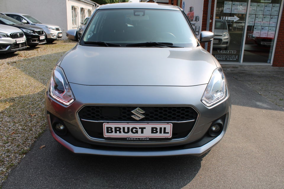 Suzuki Swift 1,0 Boosterjet mHybrid Exclusive 5d