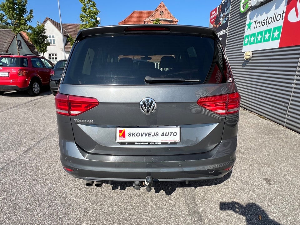 VW Touran 1,4 TSi 150 Comfortline DSG 7prs 5d