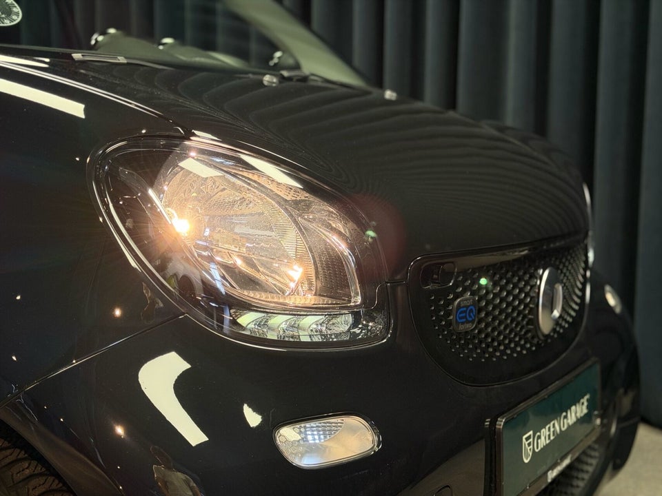 Smart Fortwo EQ Cabriolet 2d