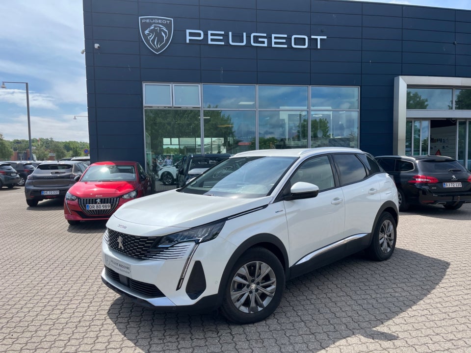 Peugeot 3008 1,6 Hybrid Allure Pack EAT8 Van 5d