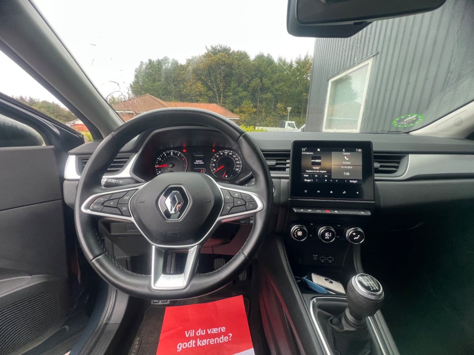 Renault Captur 1,0 TCe 90 Zen Van 5d