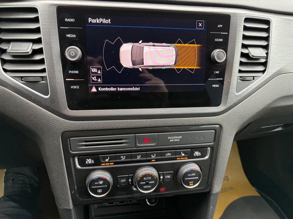 VW Golf Sportsvan 1,5 TSi 150 Comfortline DSG 5d