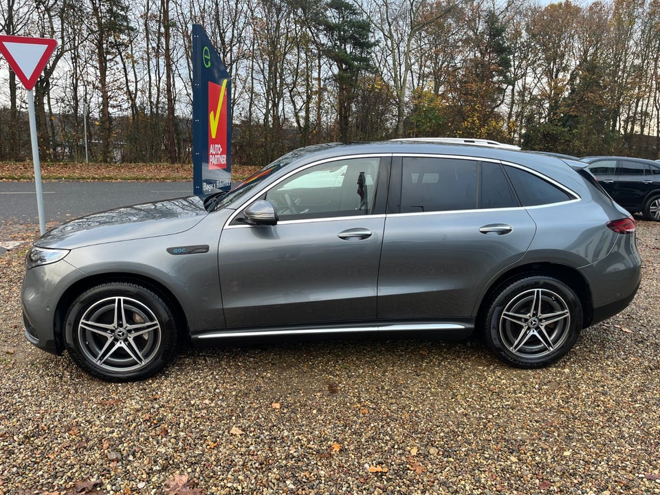 Mercedes EQC400 AMG Line 4Matic 5d