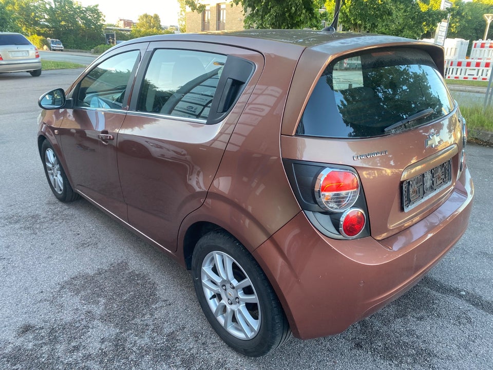 Chevrolet Aveo 1,2 LTZ 5d