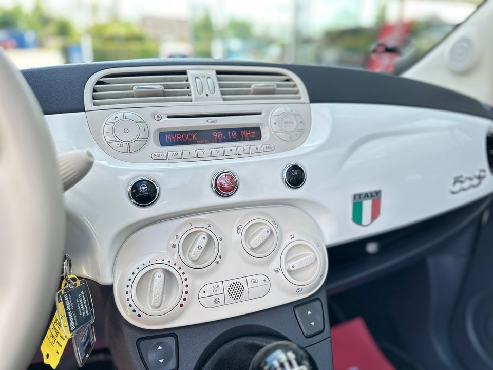 Fiat 500C 1,2 Pop 2d