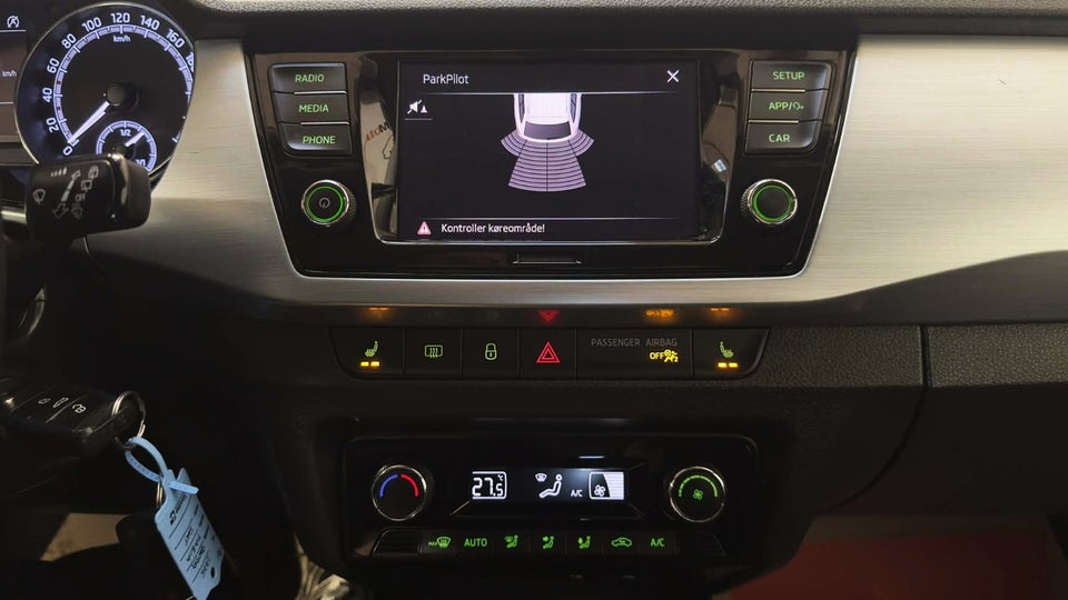 Skoda Fabia 1,0 TSi 95 Style Combi 5d