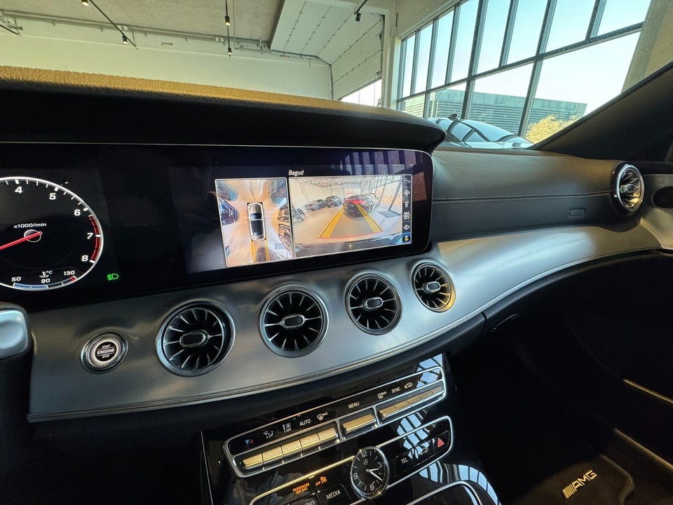 Mercedes E450 3,0 AMG Line Cabriolet aut. 4Matic 2d