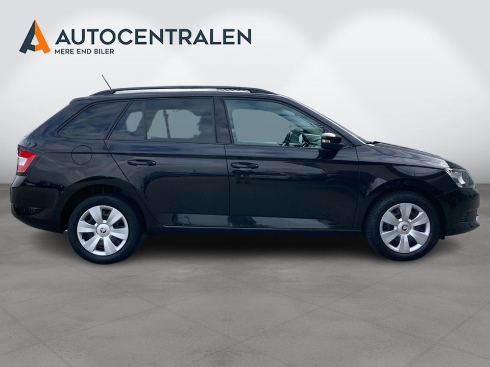 Skoda Fabia 1,0 TSi 110 Ambition Combi DSG 5d