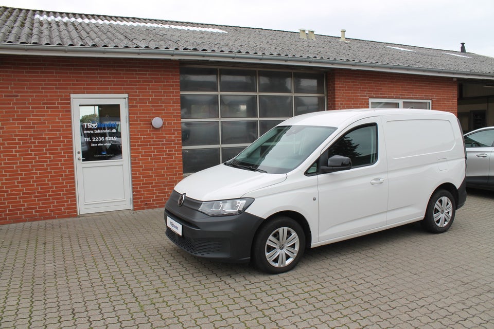 VW Caddy 2,0 TDi 102 Cargo
