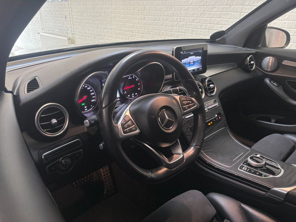 Mercedes GLC300 2,0 aut. 4Matic Van 5d