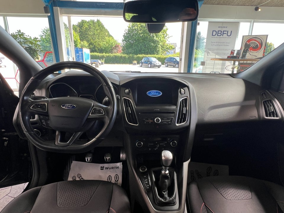 Ford Focus 1,0 SCTi 125 ST-Line stc. 5d