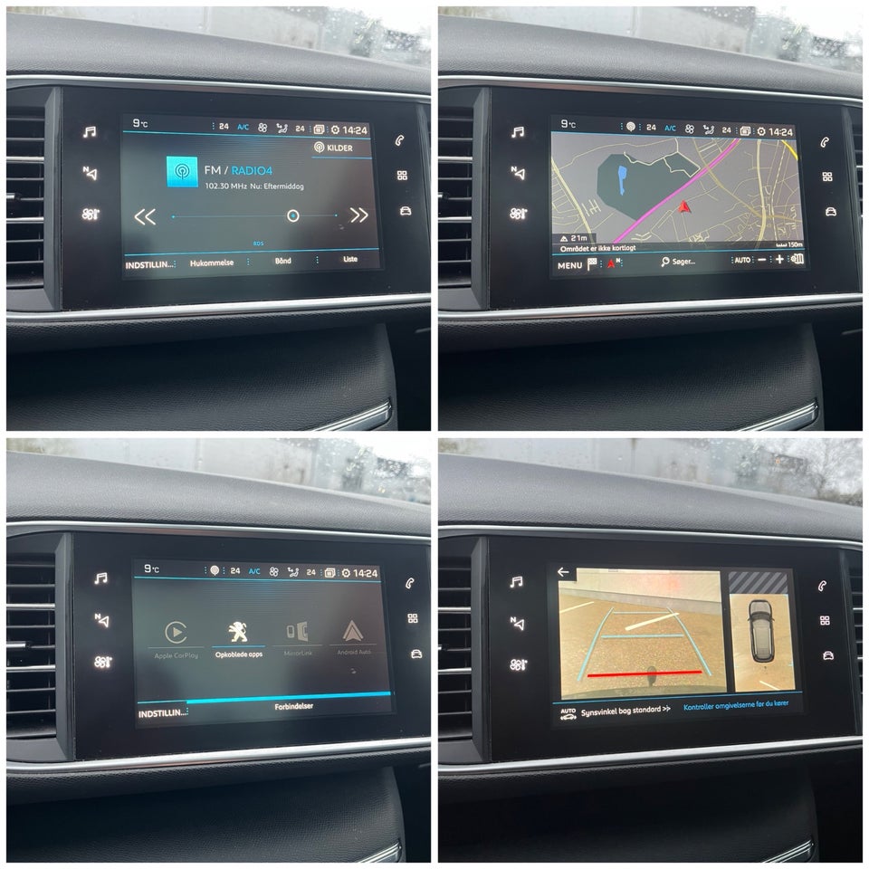 Peugeot 308 1,2 e-THP 130 Allure Sky SW 5d