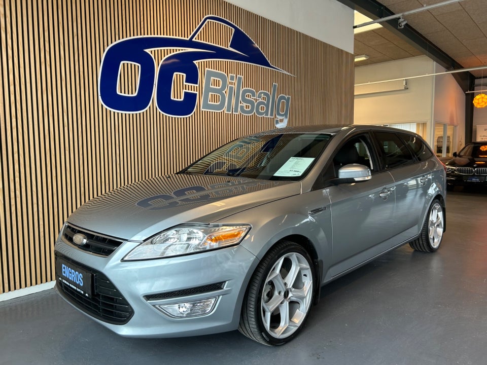 Ford Mondeo 2,0 TDCi 140 Titanium stc. 5d