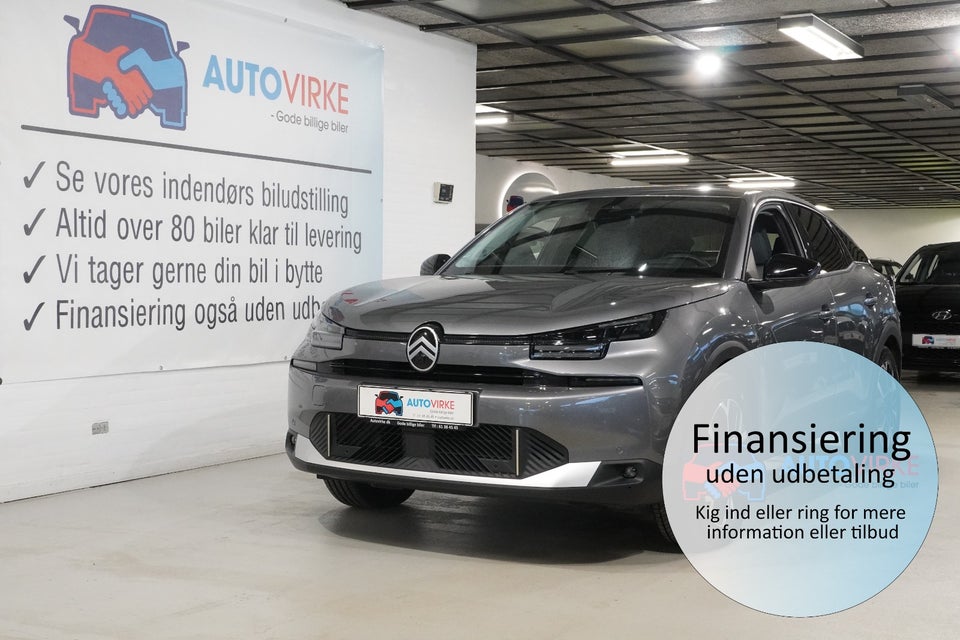 Citroën ë-C4 54 Max 5d