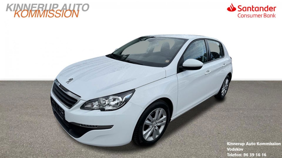 Peugeot 308 1,2 e-THP 110 Active 5d