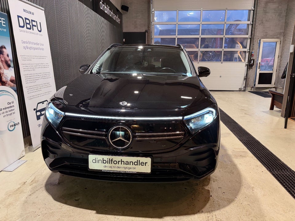 Mercedes EQA250 AMG Line 5d