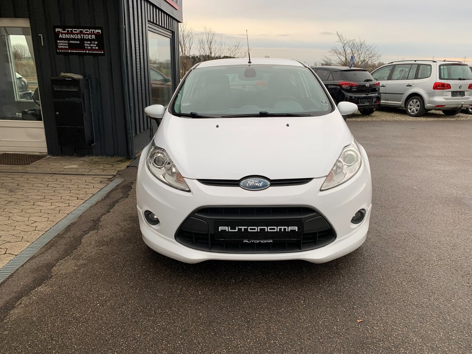 Ford Fiesta 1,6 Ti-VCT Sport 3d