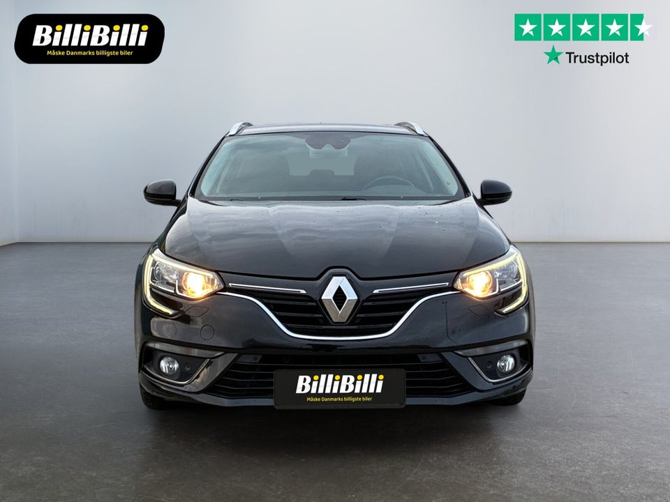 Renault Megane IV 1,5 dCi 110 Zen Sport Tourer 5d
