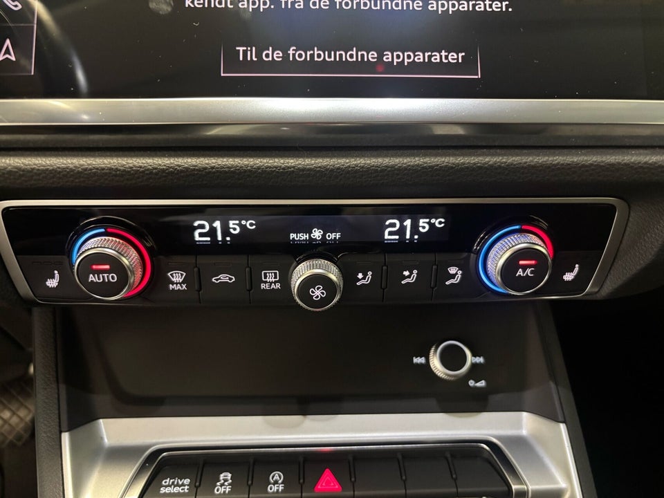 Audi Q3 35 TFSi Prestige Sportback S-tr. 5d