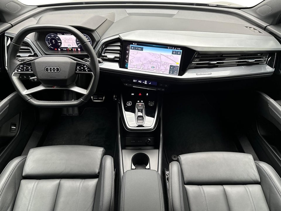 Audi Q4 e-tron 45 S-line Sportback quattro 5d