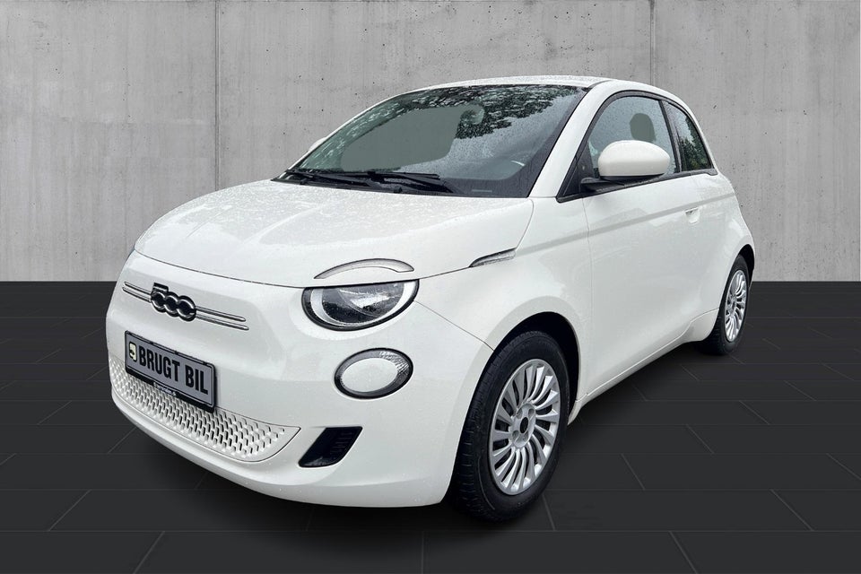 Fiat 500e 42 Icon 3d