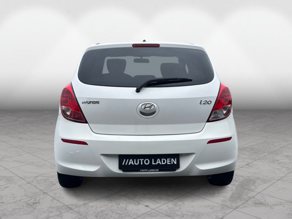 Hyundai i20 1,25 Classic Go! 5d