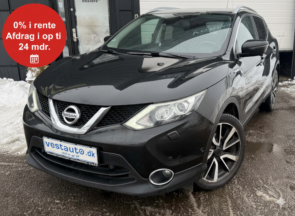 Nissan Qashqai 1,2 Dig-T 115 Tekna 5d