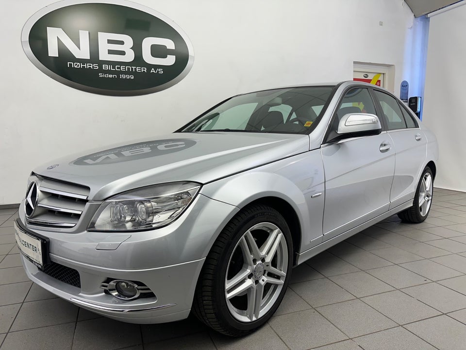 Mercedes C200 1,8 Kompressor Avantgarde aut. 4d