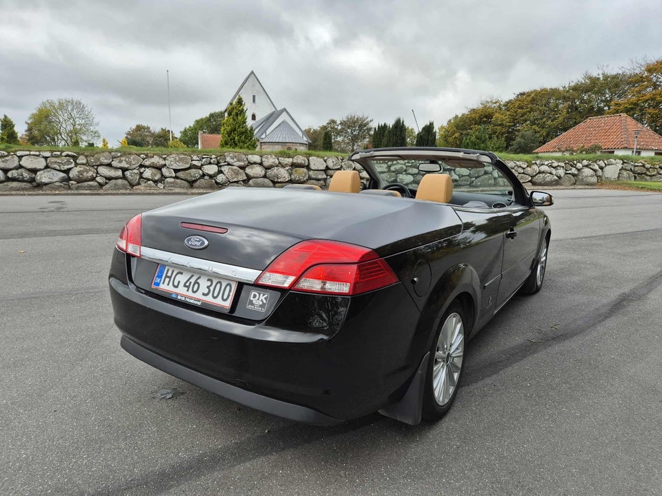 Ford Focus 2,0 Cabriolet TDCi Titanium 2d