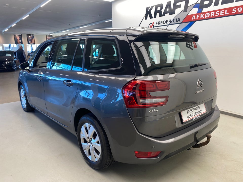 Citroën Grand C4 Picasso 1,6 BlueHDi 120 Seduction 7prs 5d