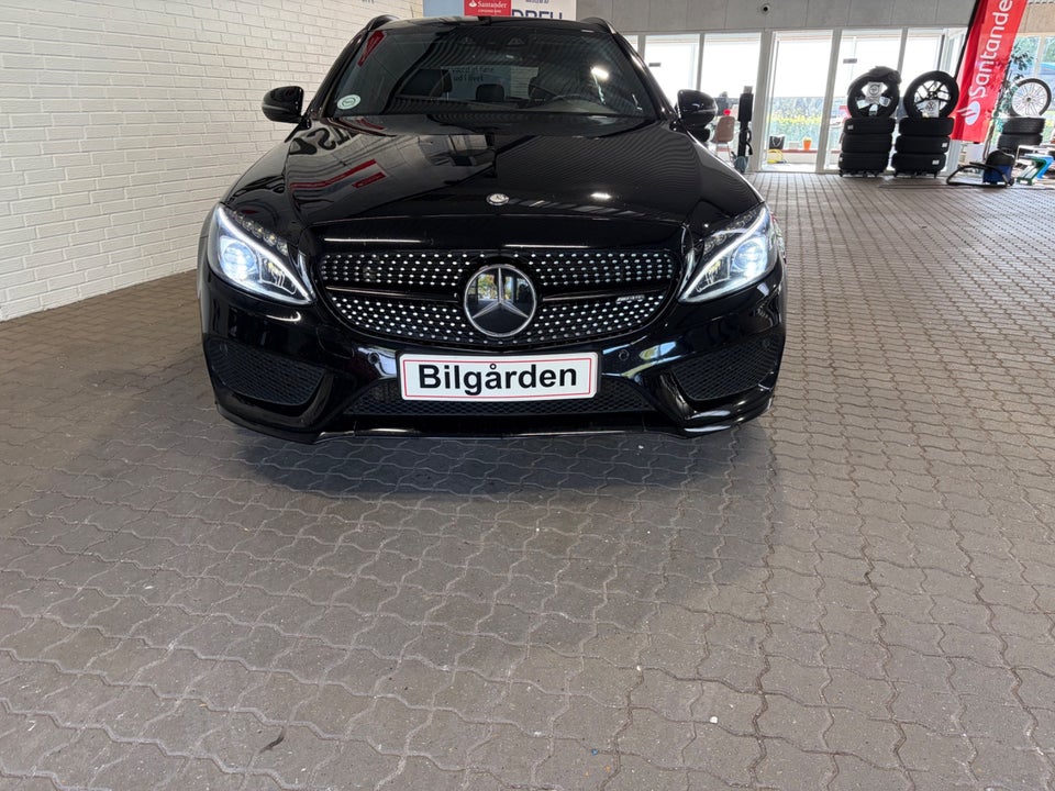Mercedes C43 3,0 AMG stc. aut. 4Matic 5d