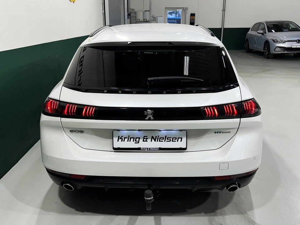 Peugeot 508 1,6 Hybrid GT Line SW EAT8 5d