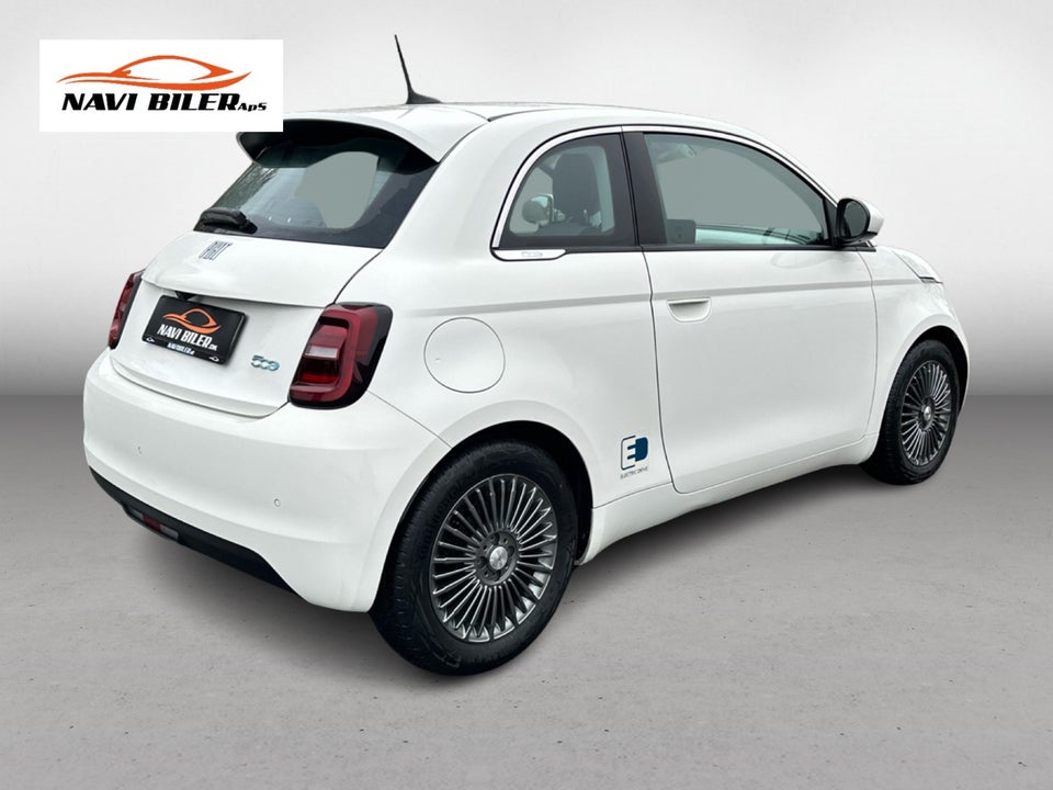 Fiat 500e Icon 3d