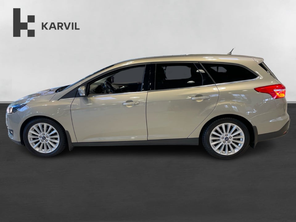 Ford Focus 1,0 SCTi 125 Titanium Fun aut. 5d